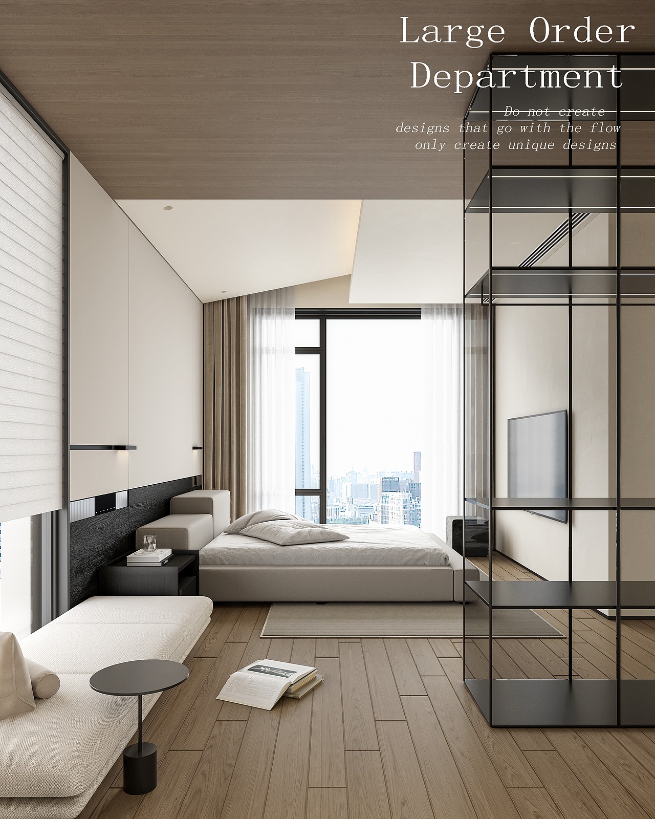 山西洪洞跃层设计·意式轻奢