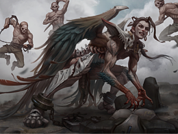 今年画的一些图