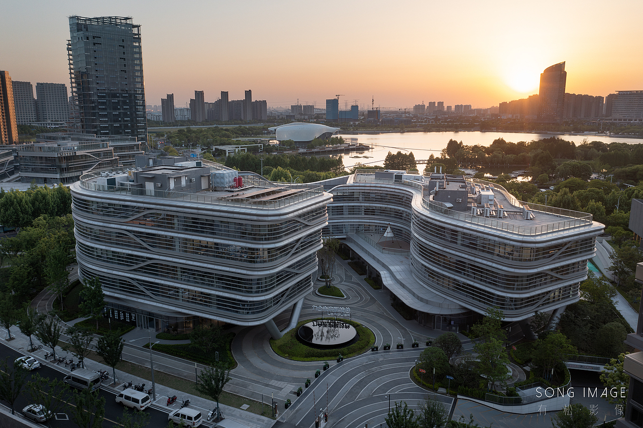 建筑摄影|苏州力合未来科技谷