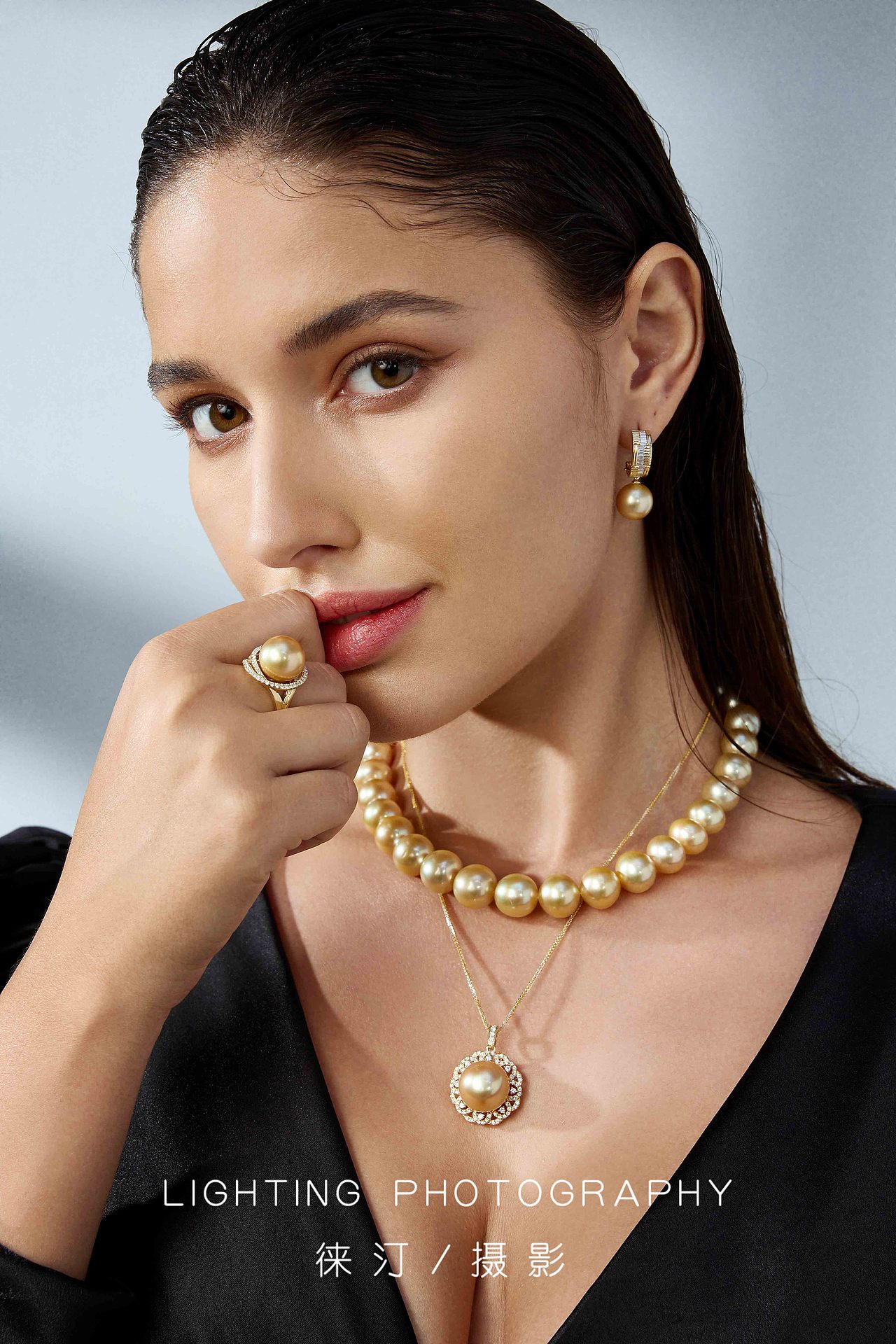 商业拍摄/珠宝大片/珍珠首饰（图ZMzc5MDE4MjAw） - 产品摄影 - 站酷设计师珠宝产品摄影师原创素材 - 站酷ZCOOL
