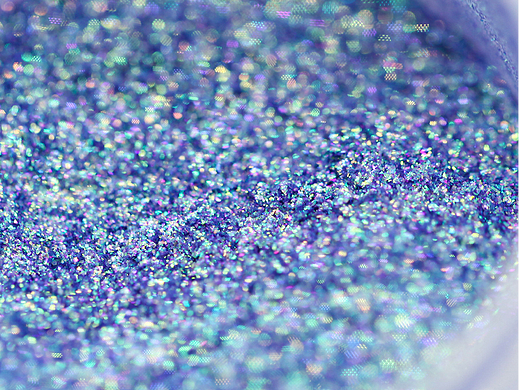 糖果独角兽彩色粉末蓝紫调