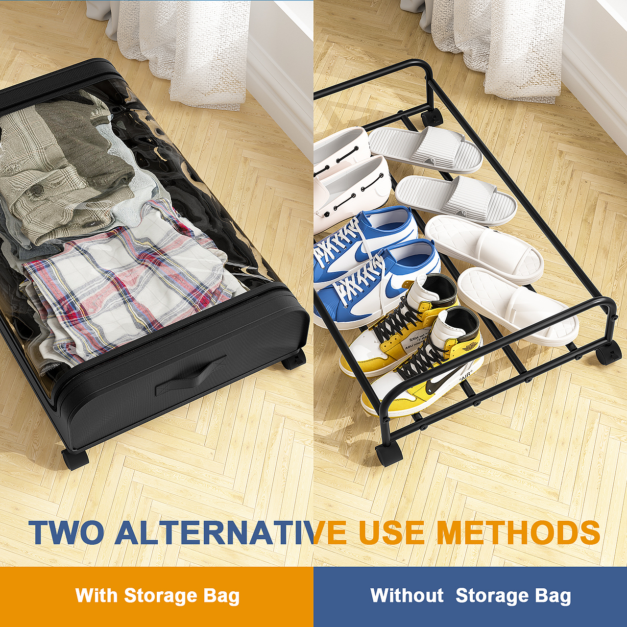 衣物收纳类产品渲染