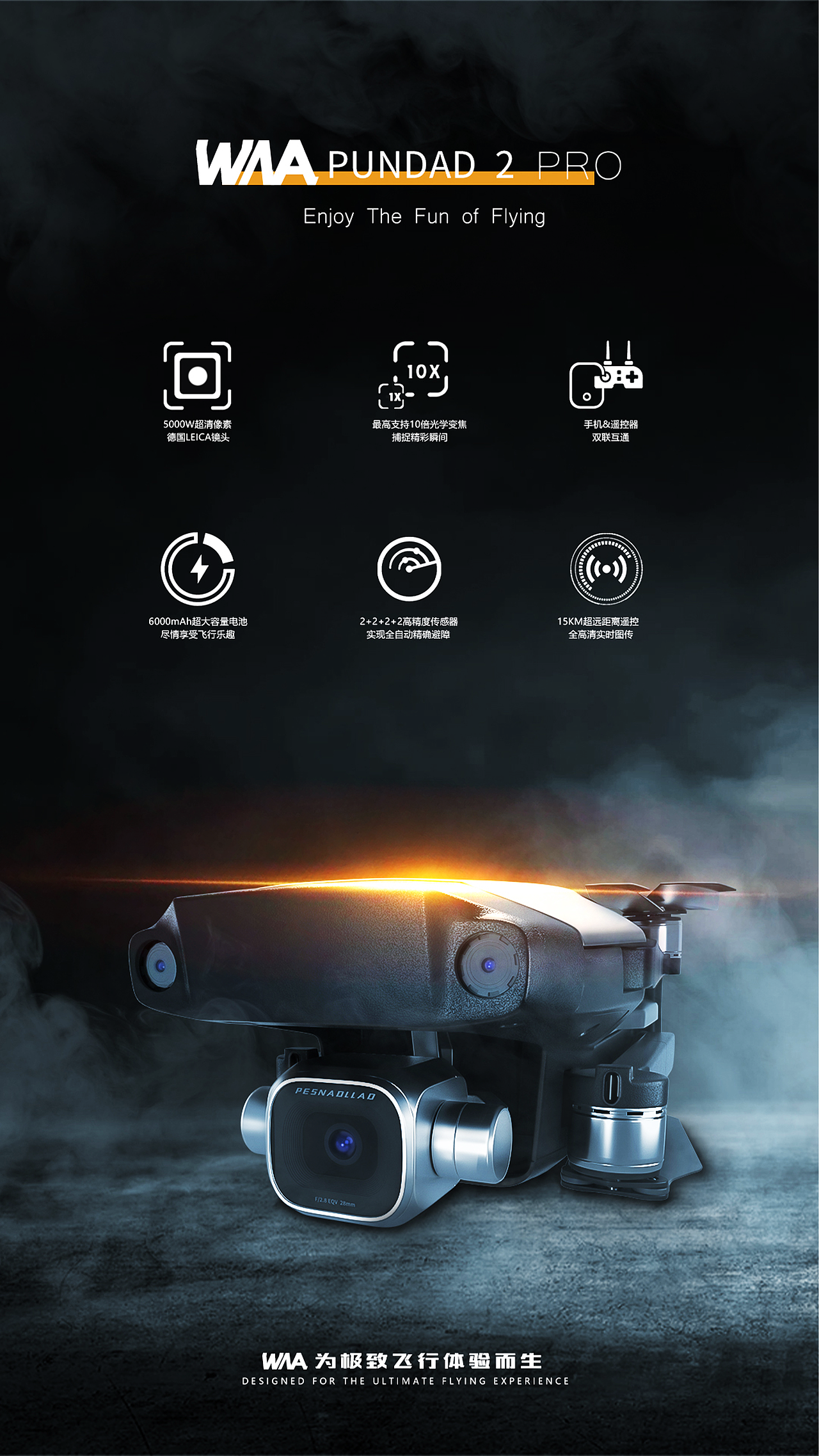 无人机电商详情页（图ZMzc5MDI5MTEy） - 电商 - 站酷设计师花猫阿原创素材 - 站酷ZCOOL