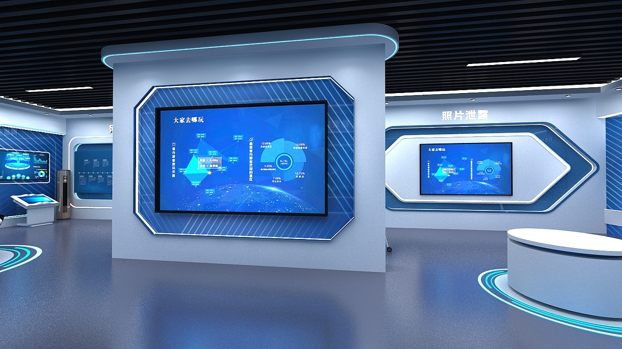 安顺网络科普3D效果图（图ZMzc5MDMwNzI4） - 建筑/空间 - 站酷设计师3D设计联系我原创素材 - 站酷ZCOOL