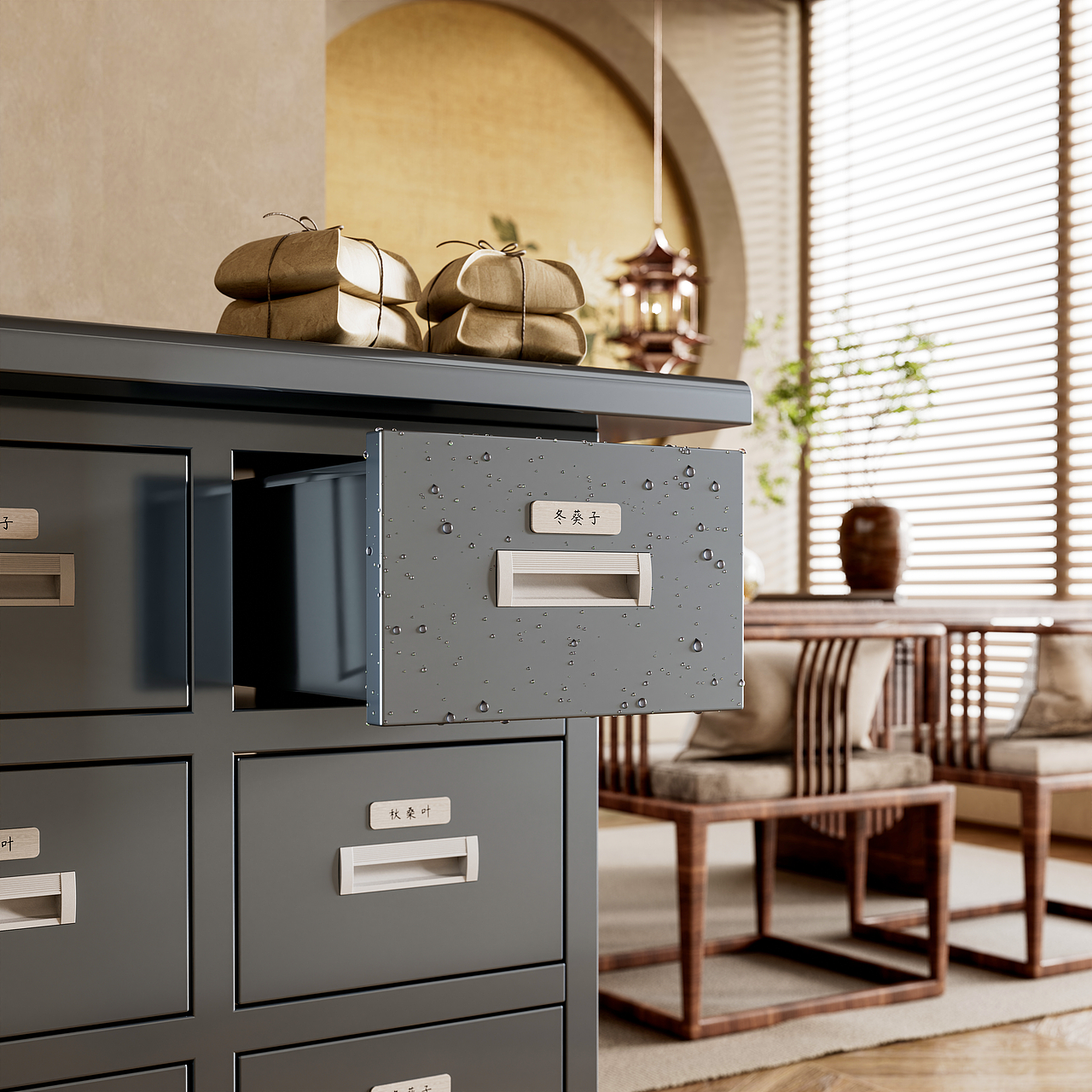 blender 产品/室内家具渲染