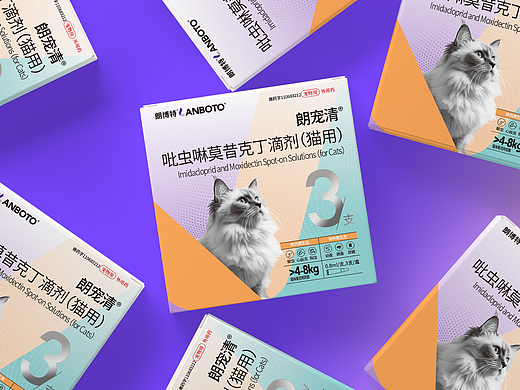 朗博特包装设计宠物包装宠物营养保健品包装朗宠清包装