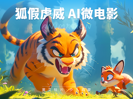 狐假虎威-AI微电影