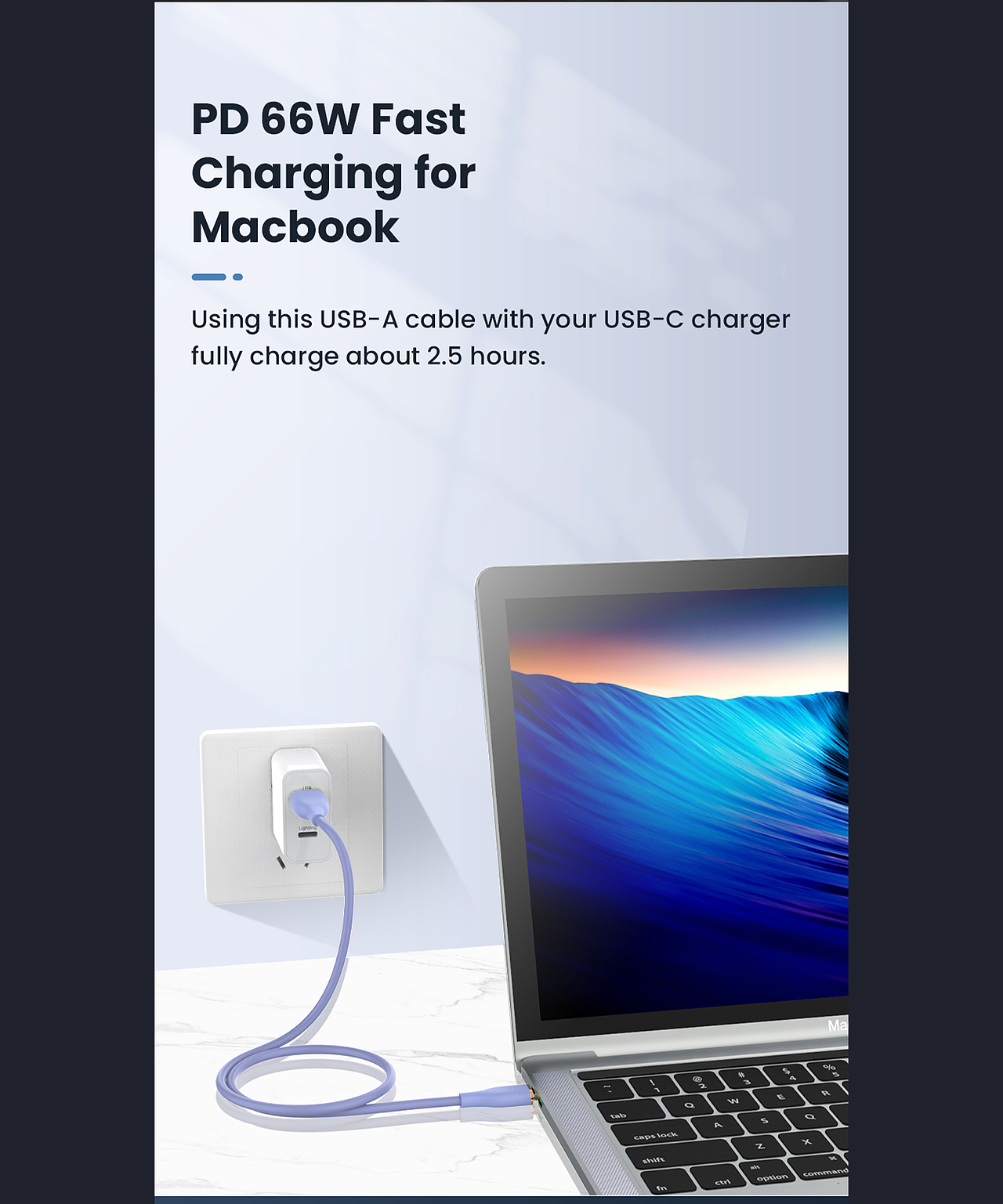 简约风-数据线详情页X3