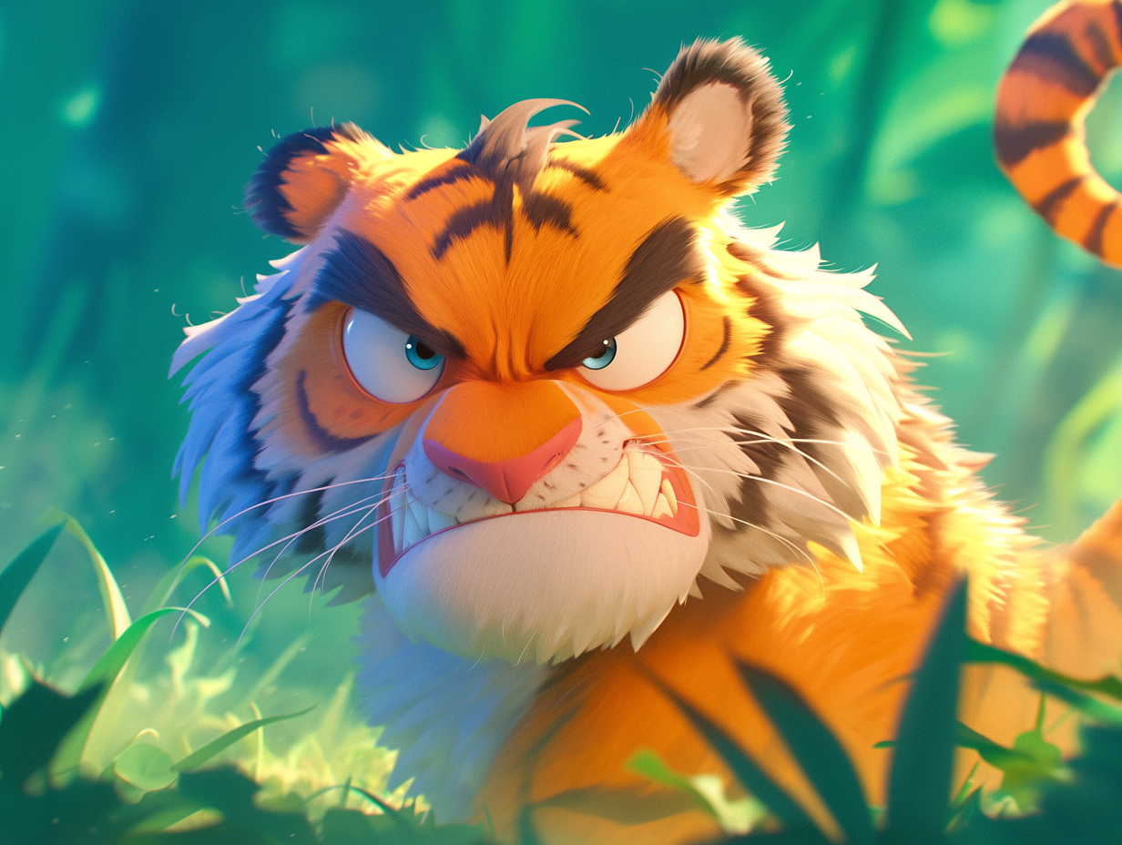 狐假虎威-AI微电影（图ZMzc5MDM2Njgw） - 其他影视 - 站酷设计师张同学_原创素材 - 站酷ZCOOL