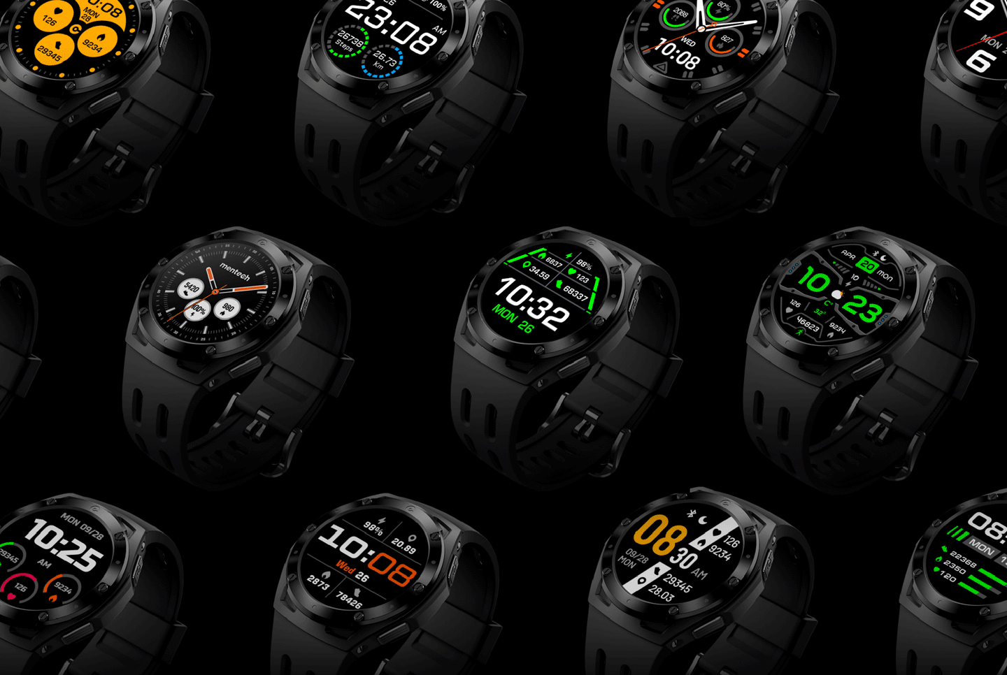 mentech watch xe1 海外详情页