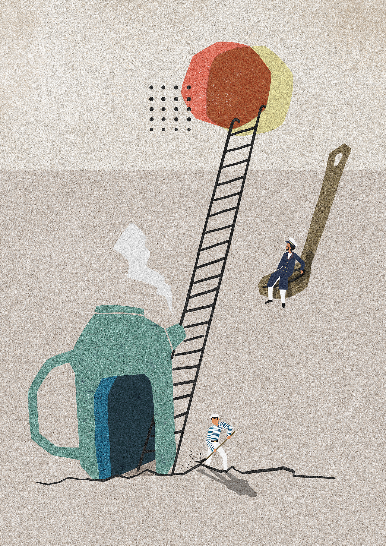 第一章:梦想I 水手的梦想是通过辛勤的劳动当上船长,而船长的梦想是在更远的天际航行~