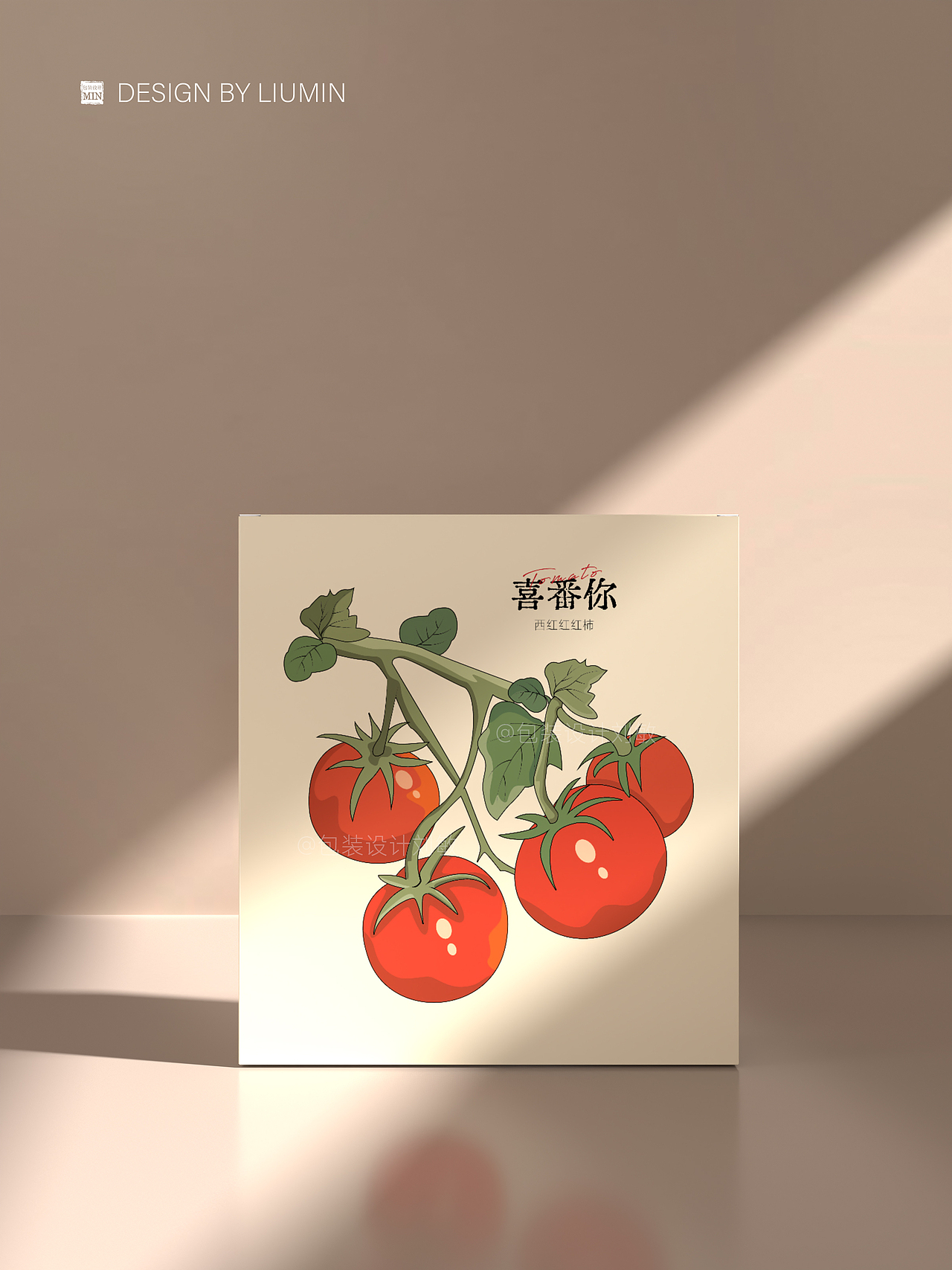 原创插画包装设计：西红红红柿（图ZMzc5MDQxOTky） - 包装 - 站酷设计师包装设计刘敏原创素材 - 站酷ZCOOL
