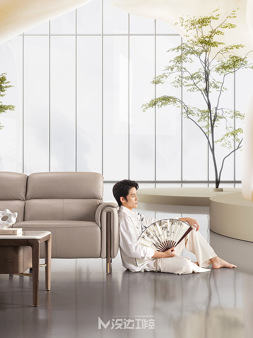 杭州家具拍摄|顾家家居「观山海」