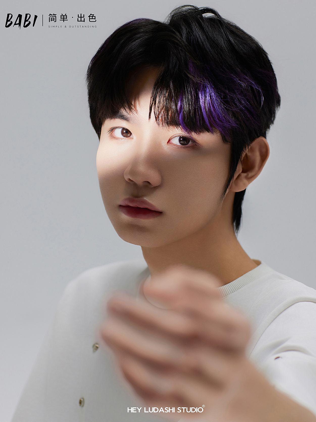 九尾&BABI美妆艺人拍摄作品