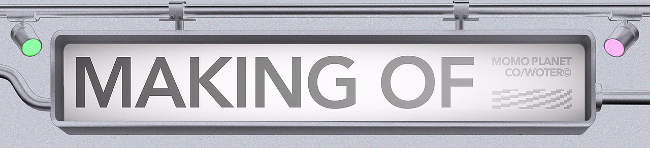 MOMO PLANET ╳ CO/WOTER 联乘玩具「FLOW PARTY」首发