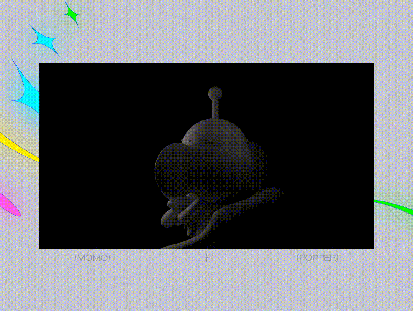 MOMO PLANET ╳ CO/WOTER 联乘玩具「FLOW PARTY」首发