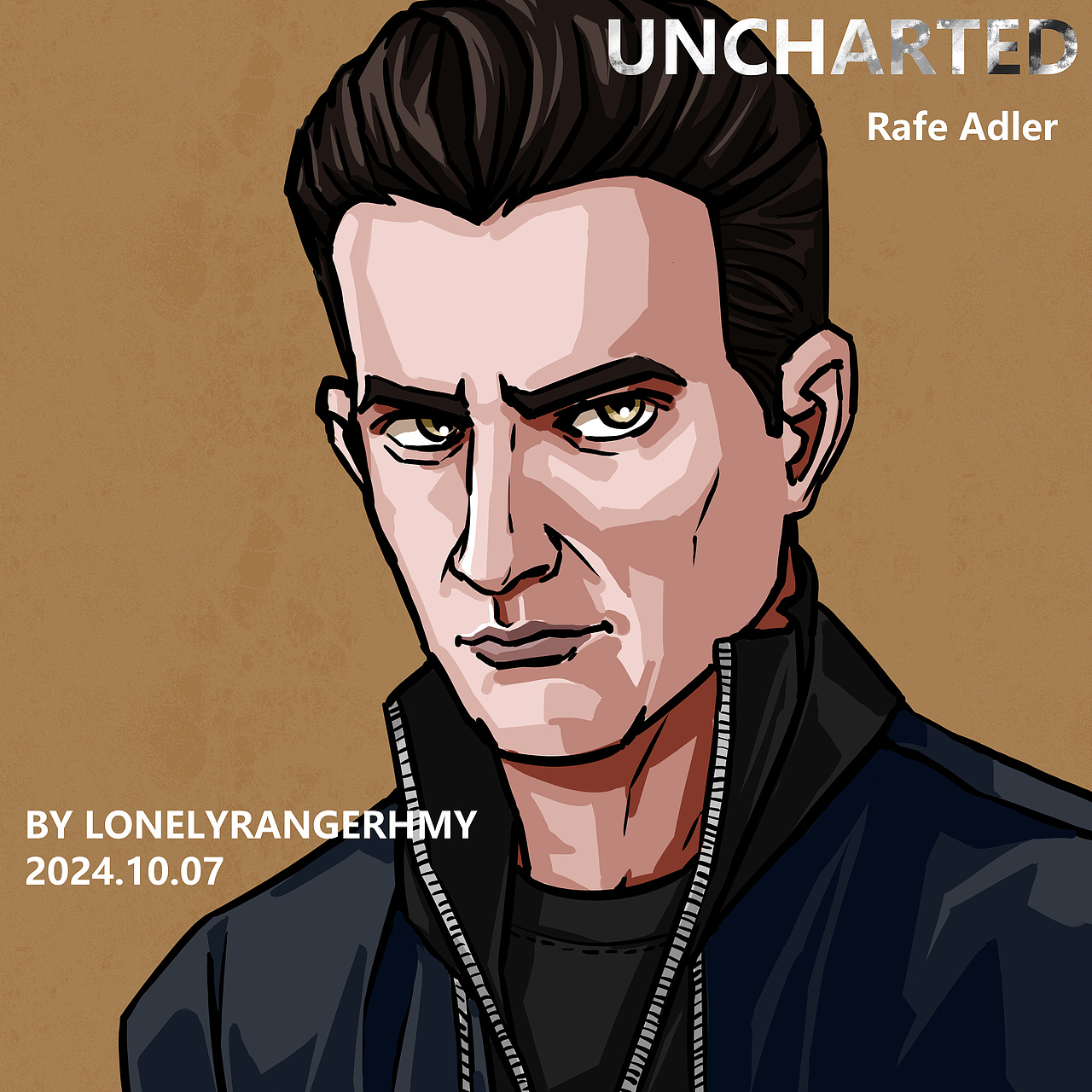 一组头像练习（尝试两种画风）（图ZMzc5MDQ3NTY0） - 创作习作 - 站酷设计师lonelyrangerhmy原创素材 - 站酷ZCOOL