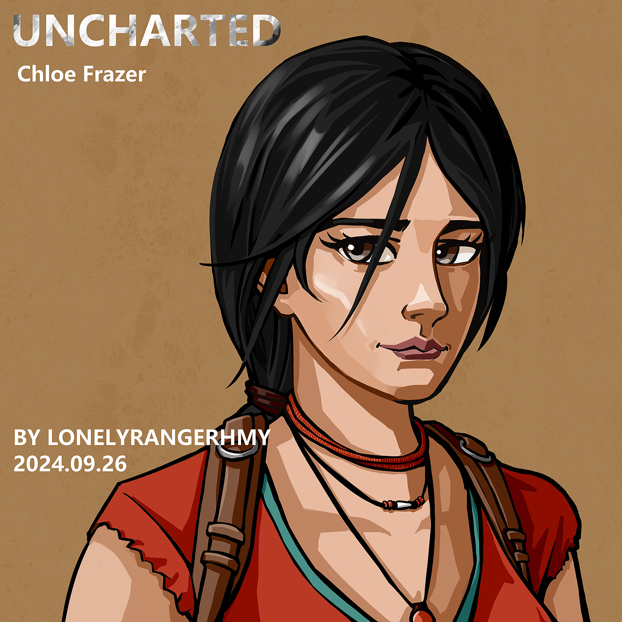 一组头像练习（尝试两种画风）（图ZMzc5MDQ3NTU2） - 创作习作 - 站酷设计师lonelyrangerhmy原创素材 - 站酷ZCOOL