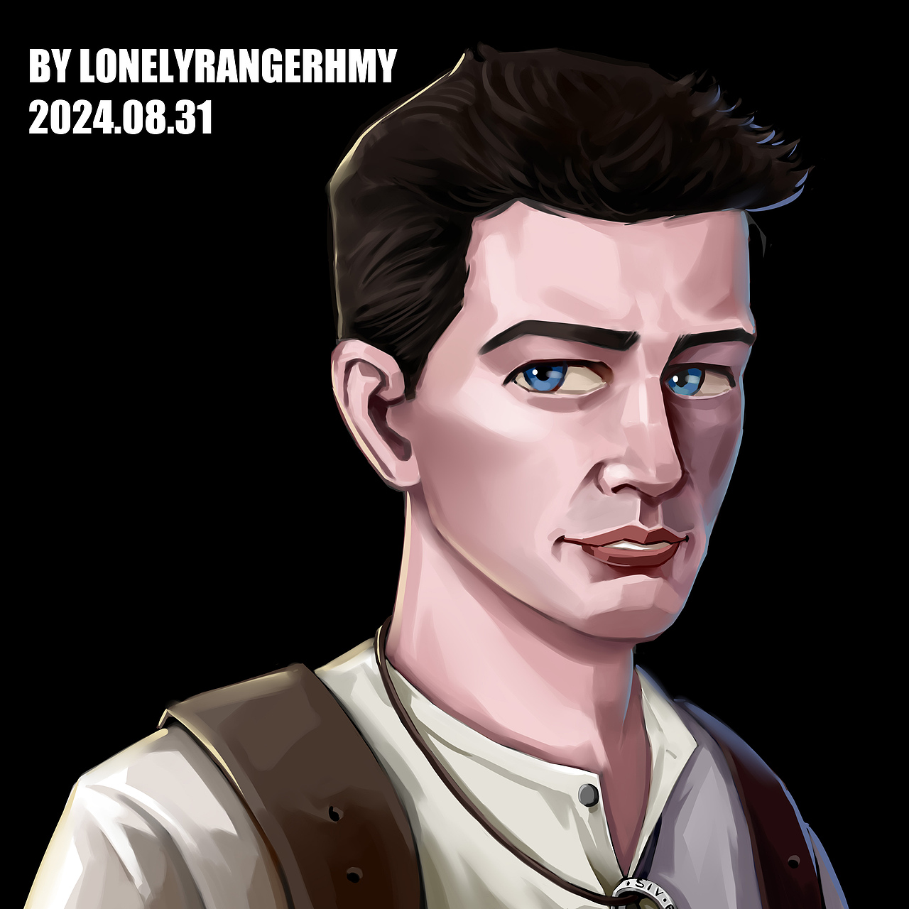 一组头像练习（尝试两种画风）（图ZMzc5MDQ3NTc2） - 创作习作 - 站酷设计师lonelyrangerhmy原创素材 - 站酷ZCOOL