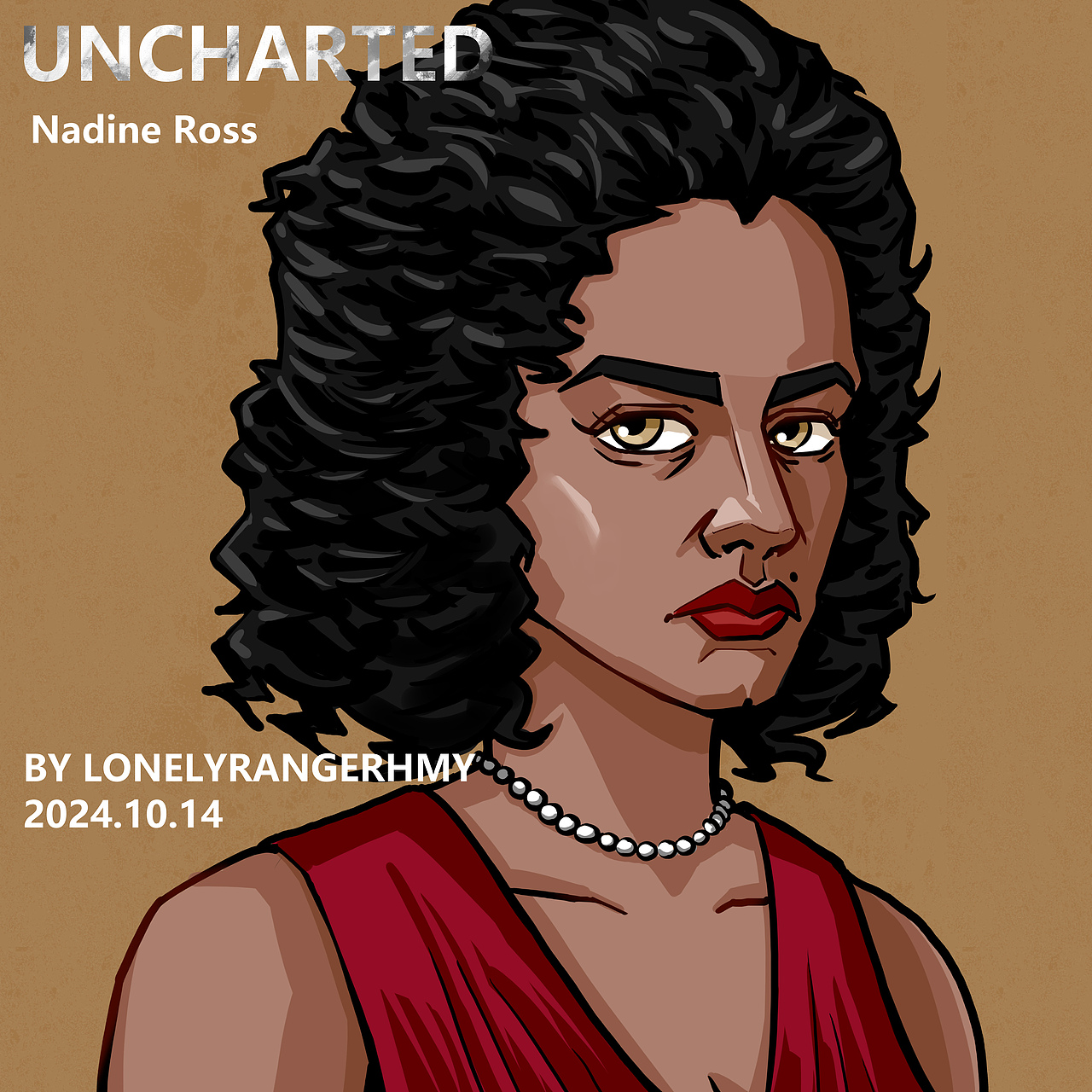 一组头像练习（尝试两种画风）（图ZMzc5MDQ3NTcy） - 创作习作 - 站酷设计师lonelyrangerhmy原创素材 - 站酷ZCOOL