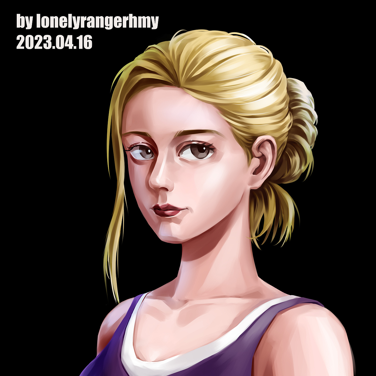 一组头像练习（尝试两种画风）（图ZMzc5MDQ3NjAw） - 创作习作 - 站酷设计师lonelyrangerhmy原创素材 - 站酷ZCOOL