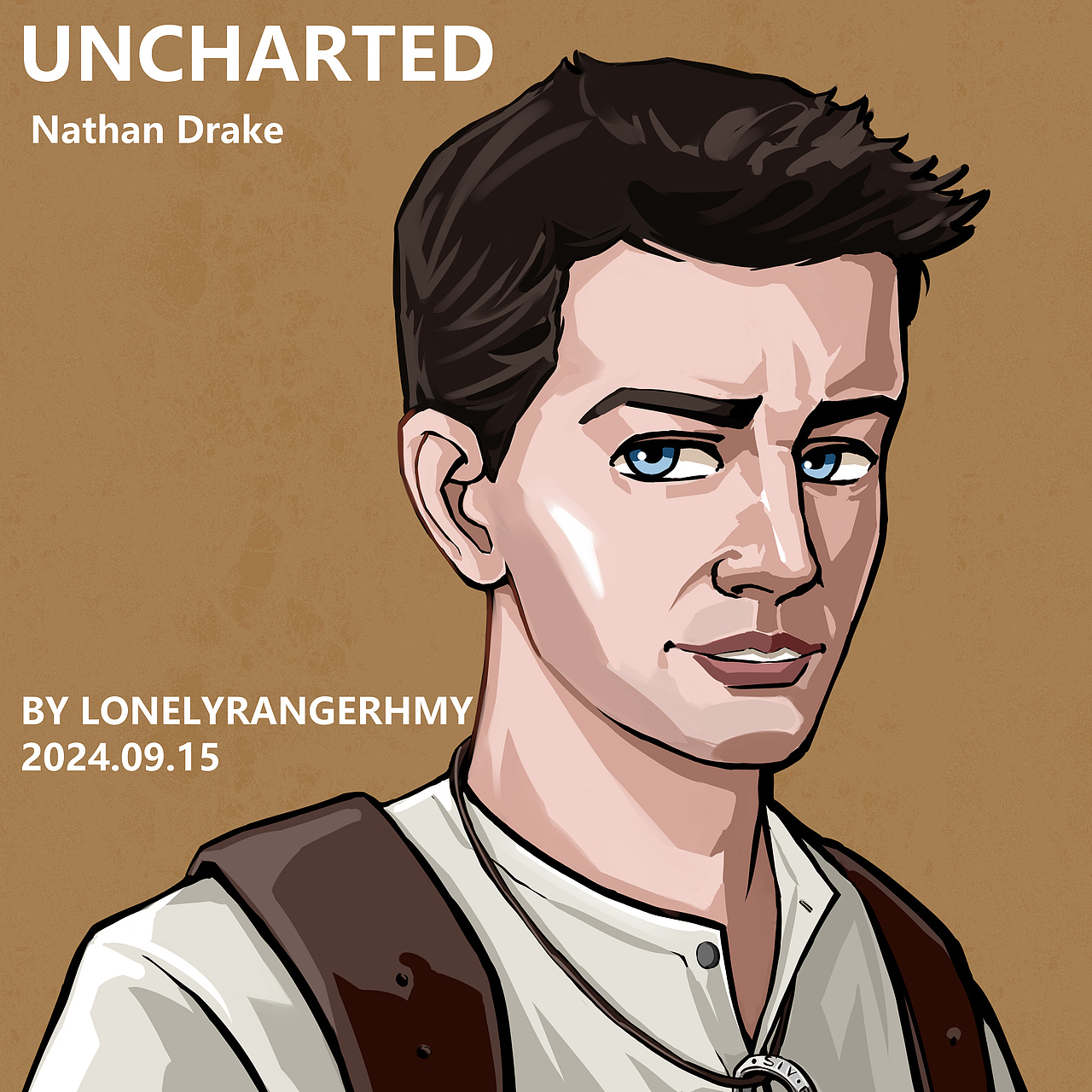 一组头像练习（尝试两种画风）（图ZMzc5MDQ3NTgw） - 创作习作 - 站酷设计师lonelyrangerhmy原创素材 - 站酷ZCOOL