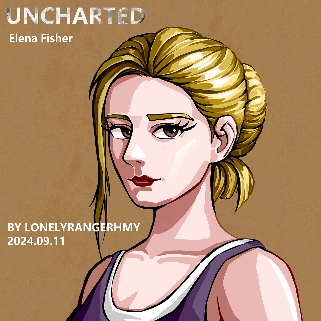 一组头像练习（尝试两种画风）（图ZMzc5MDQ3NjA0） - 创作习作 - 站酷设计师lonelyrangerhmy原创素材 - 站酷ZCOOL