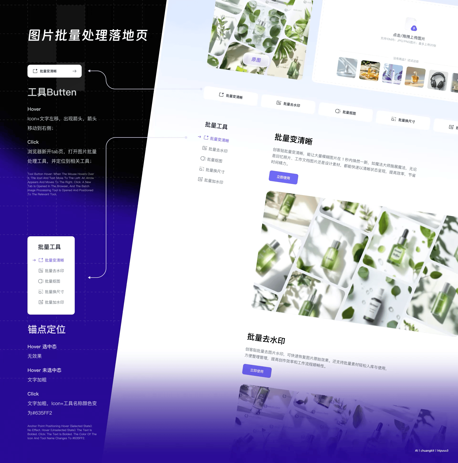 Chuangkit 图片批量处理 #项目复盘