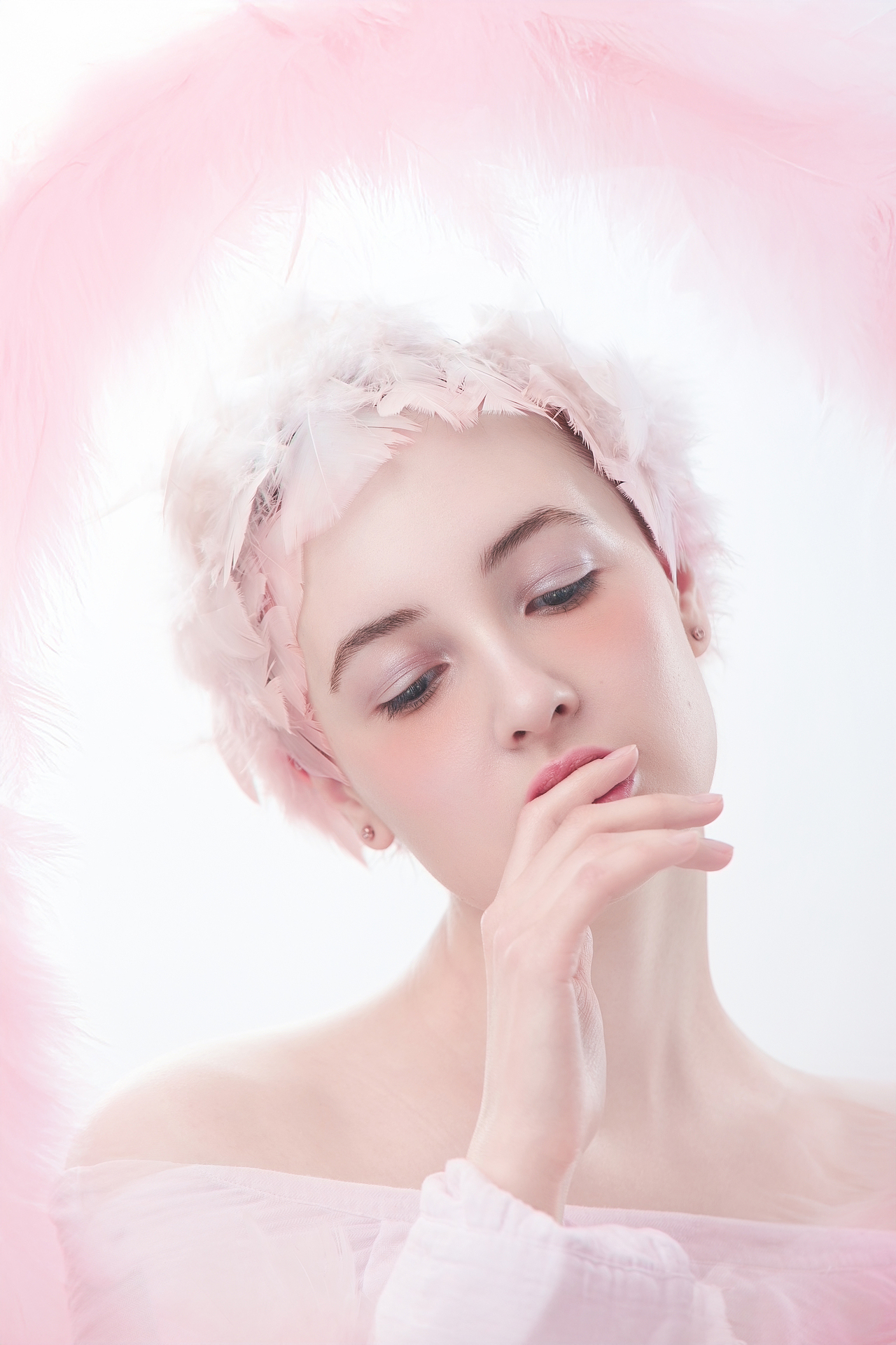 带学员拍摄毕业作品