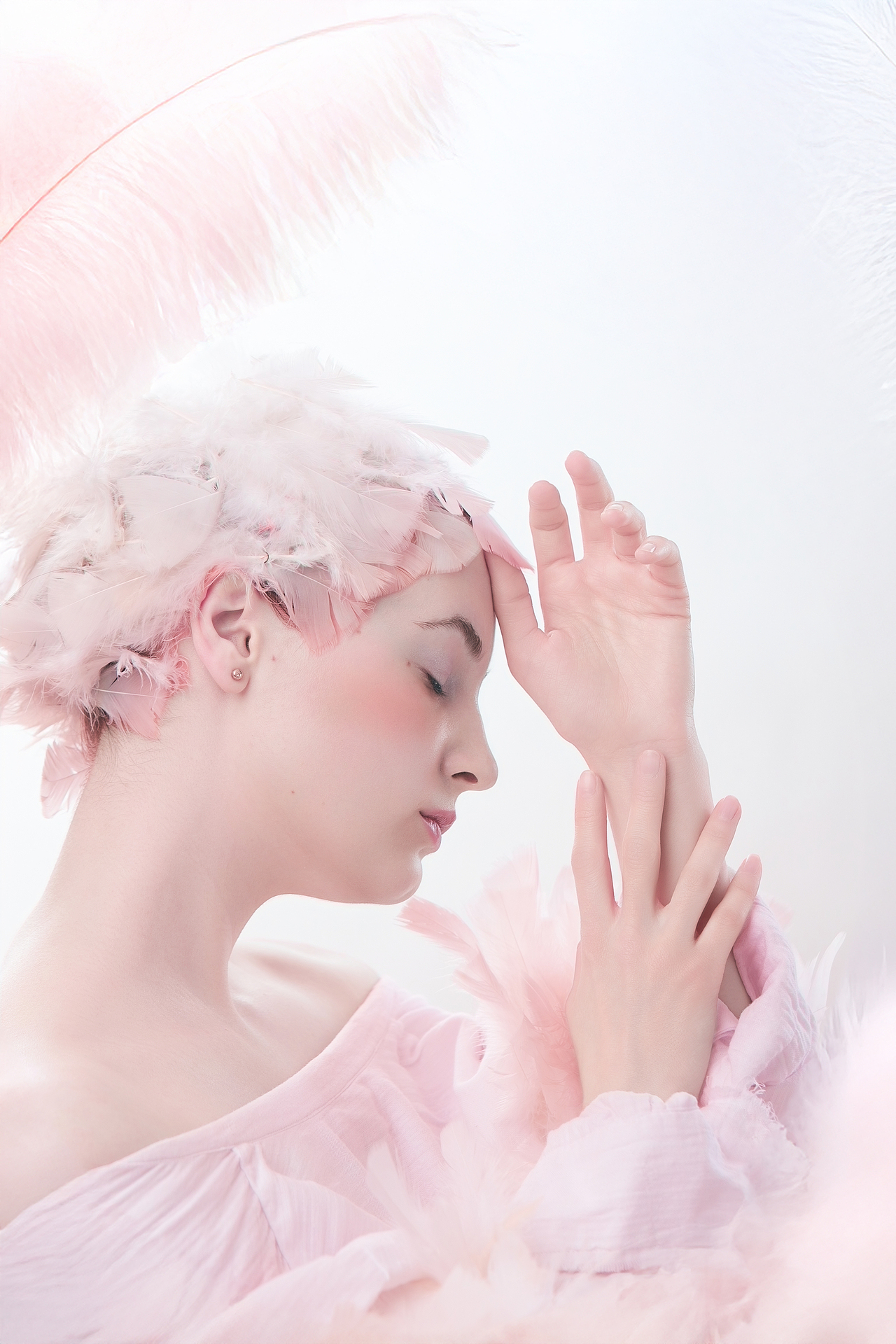 带学员拍摄毕业作品