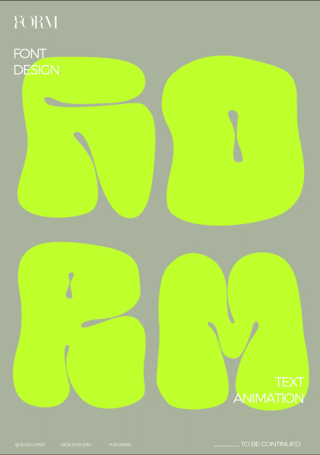 字体实验室 | 2024 Vol.01