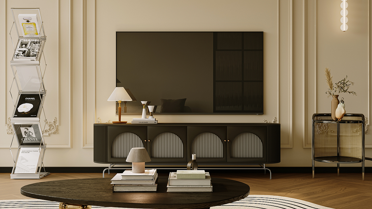 法式中古——低调奢华，浪漫满屋的秘密武器（图ZMzc5MDU1NDQ4） - 家装设计 - 站酷设计师夏天小可爱效果图原创素材 - 站酷ZCOOL