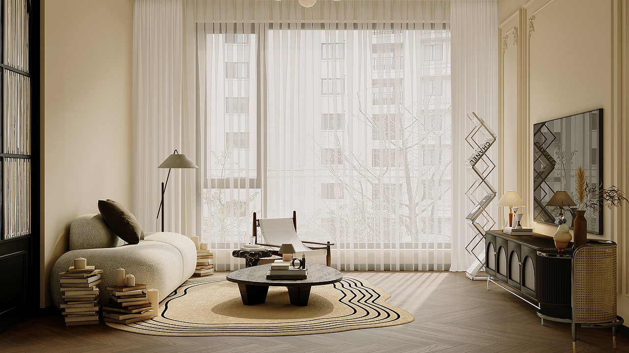 法式中古——低调奢华，浪漫满屋的秘密武器（图ZMzc5MDU1NDI4） - 家装设计 - 站酷设计师夏天小可爱效果图原创素材 - 站酷ZCOOL