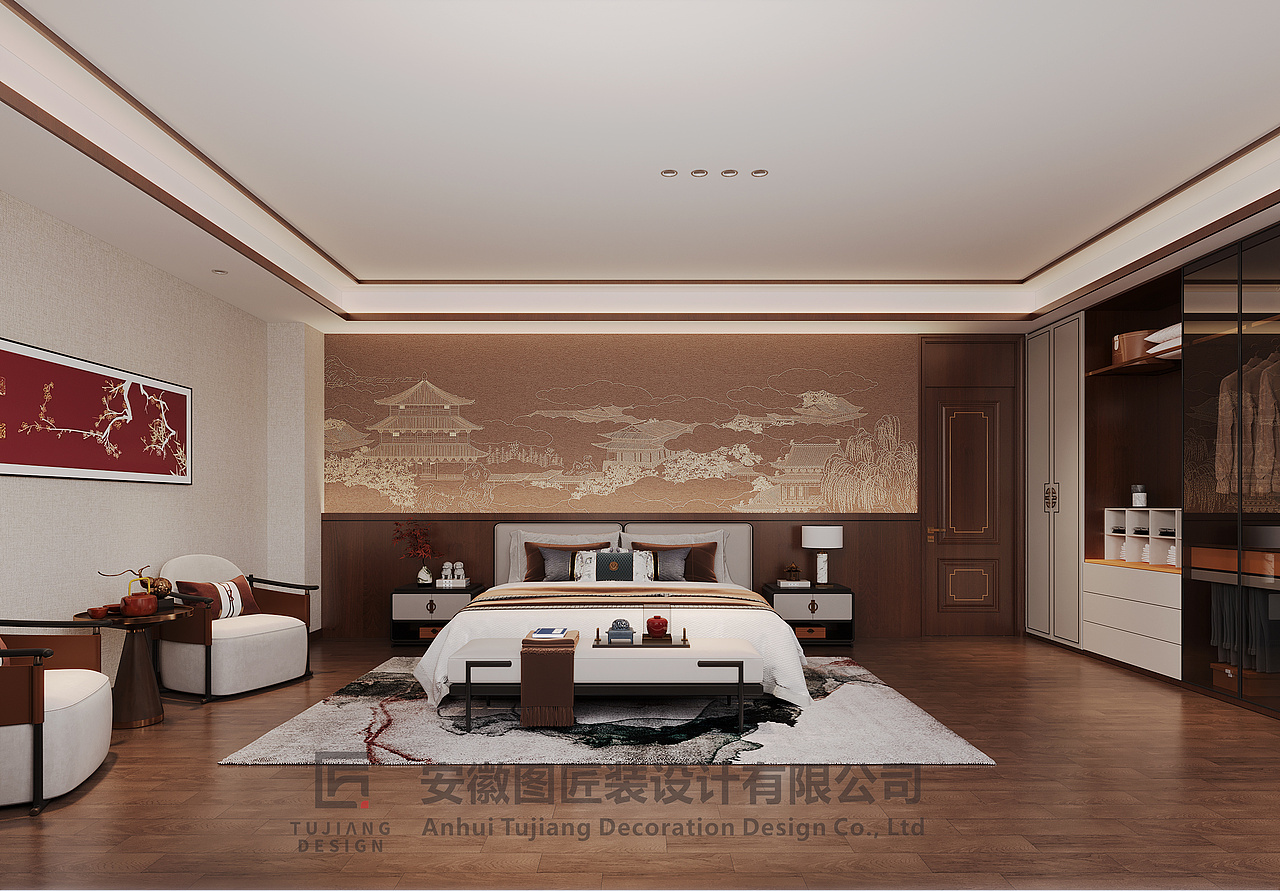 新中式装修，传统与现代的交融（图ZMzc5MDU2NDU2） - 家装设计 - 站酷设计师楚湘爱设计原创素材 - 站酷ZCOOL