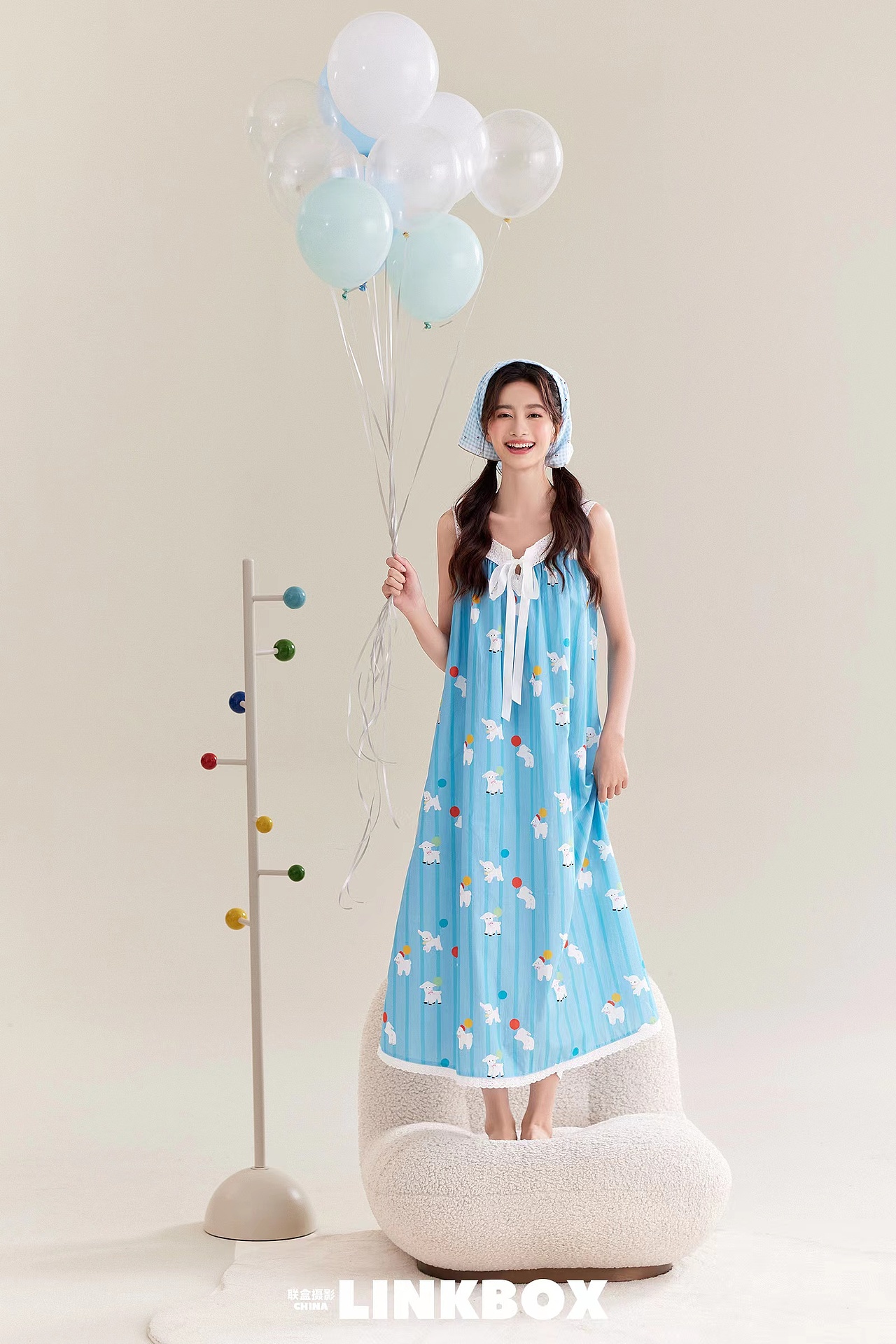 2024年度家居服摄影作品集之可爱甜美多巴胺篇（2）（图ZMzc5MDU3MjMy） - 时尚/艺术摄影 - 站酷设计师广州联盒摄影原创素材 - 站酷ZCOOL