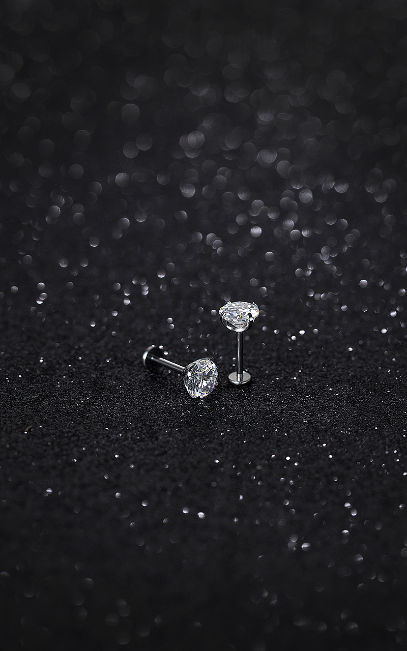 云端造物-莫桑钻耳钉（图ZMzc5MDU3MzEy） - 产品摄影 - 站酷设计师聚象影视传媒原创素材 - 站酷ZCOOL