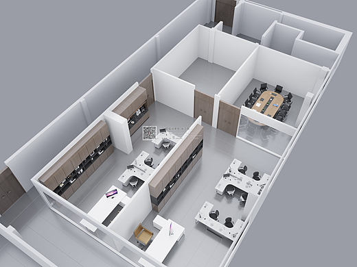 现代办公室|高效整洁的工作环境