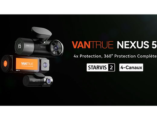 VANTRUE NEXUS 5 行车记录仪