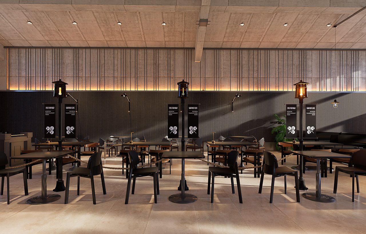 黑胡椒西餐厅｜餐饮空间设计｜品牌设计｜拾点设计制造（图ZMzc5MDcyNDI4） - 酒店餐饮设计 - 站酷设计师拾点品牌设计原创素材 - 站酷ZCOOL