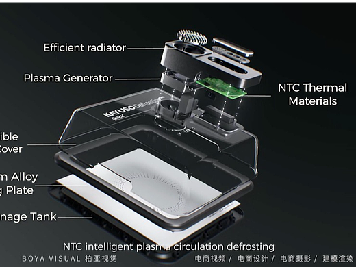 海外厨具品宣传视频 ｜KAYUSO Defrosting box 解冻盒