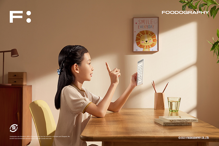 产品摄影 | 文石A6护眼精读本 X 食摄集