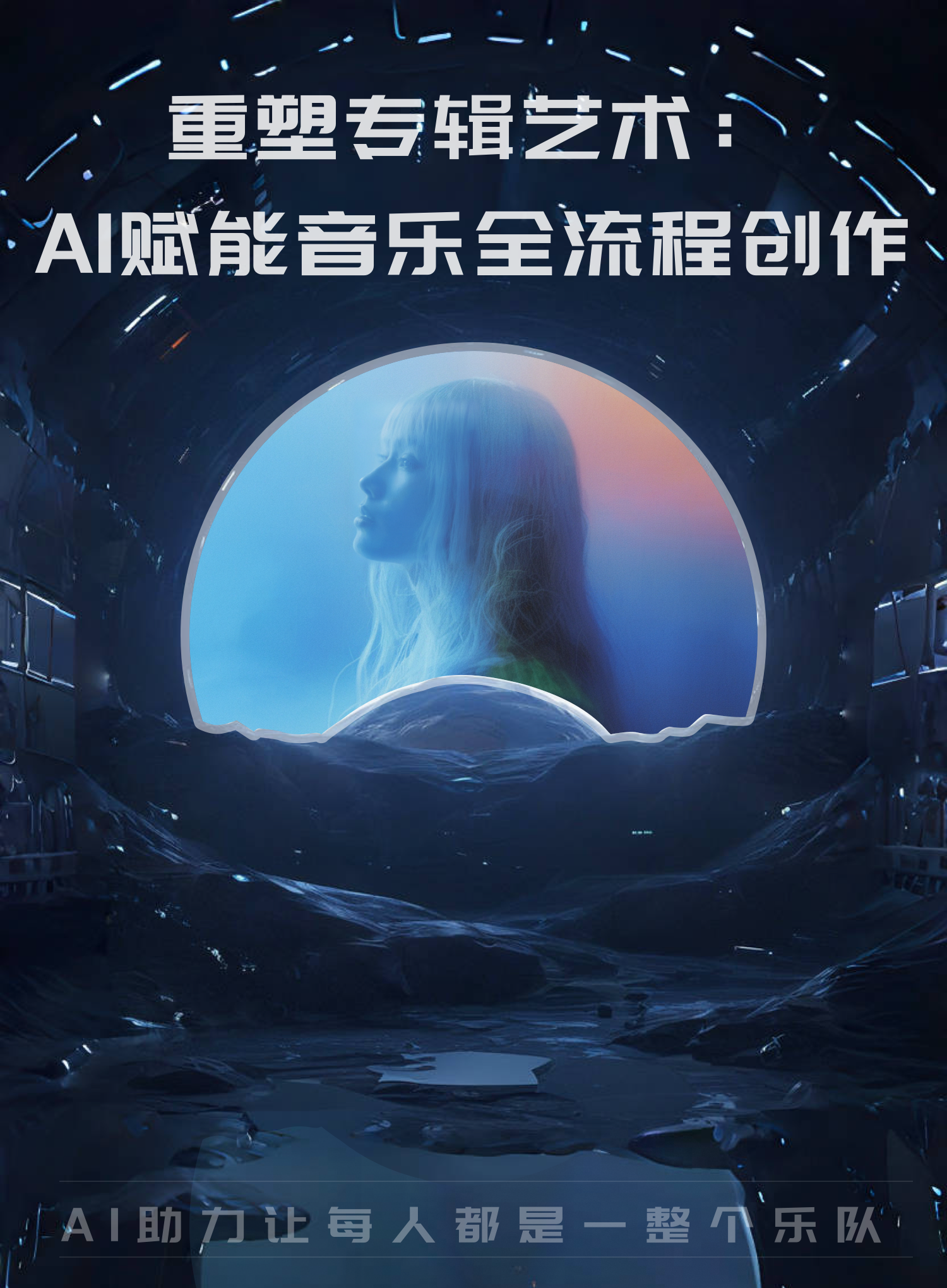 重塑专辑艺术：AI赋能音乐全流程创作