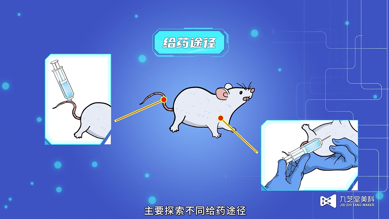 二维科普MG动画医疗动画-九芝堂-好干细胞成药之路（图ZMzc5MDgyMjMy） - 宣传片 - 站酷设计师北京优趣文化原创素材 - 站酷ZCOOL