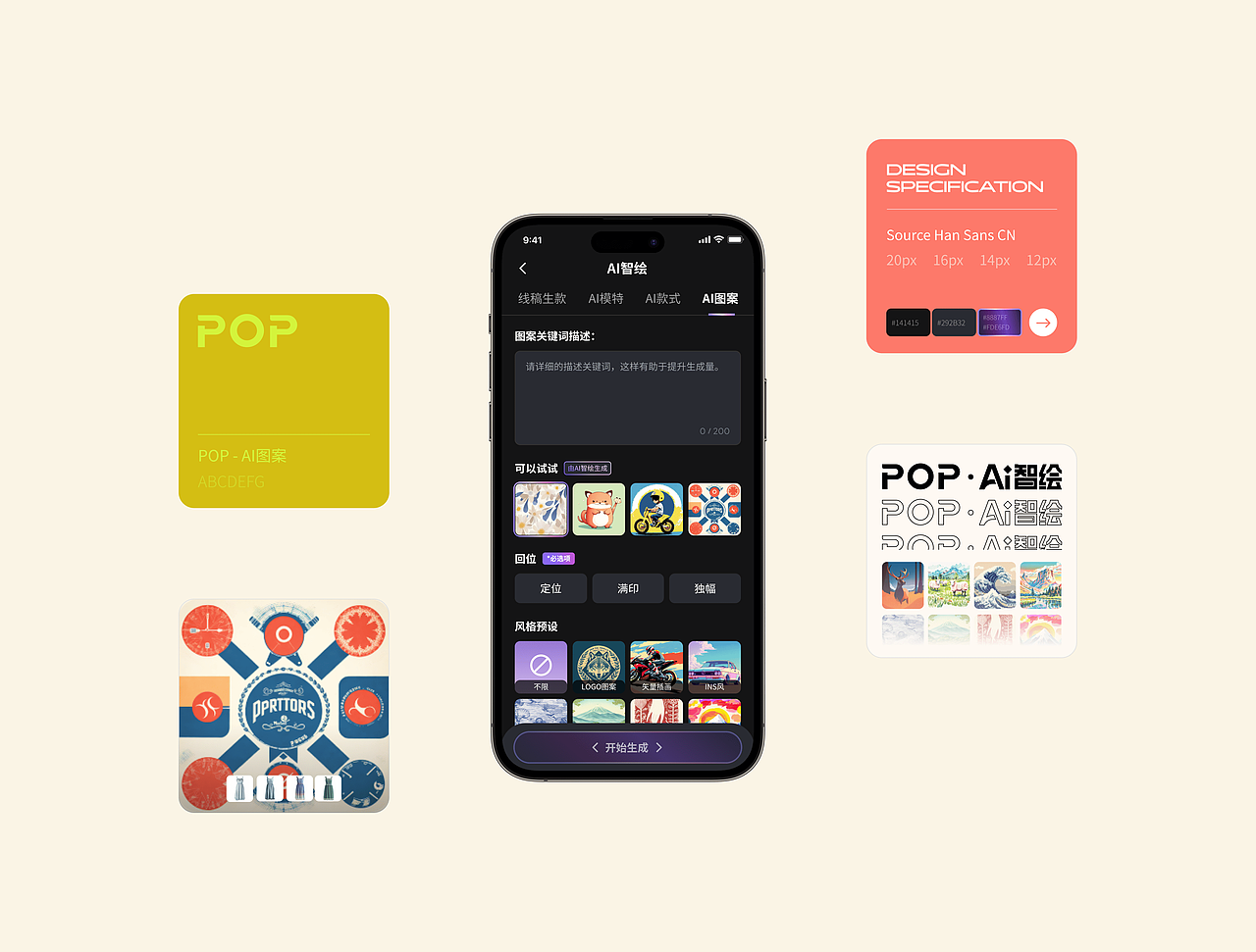 AI智能创新工作流平台H5