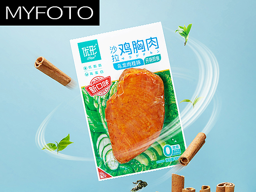 美食摄影丨优形沙拉鸡胸肉×食摄马也