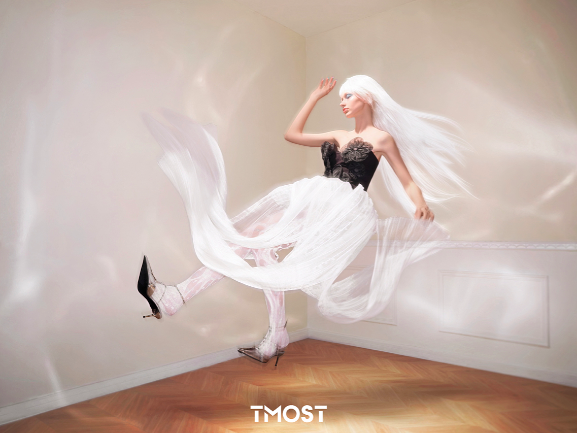 创作摄影|公主梦境 -独居少女的内心世界