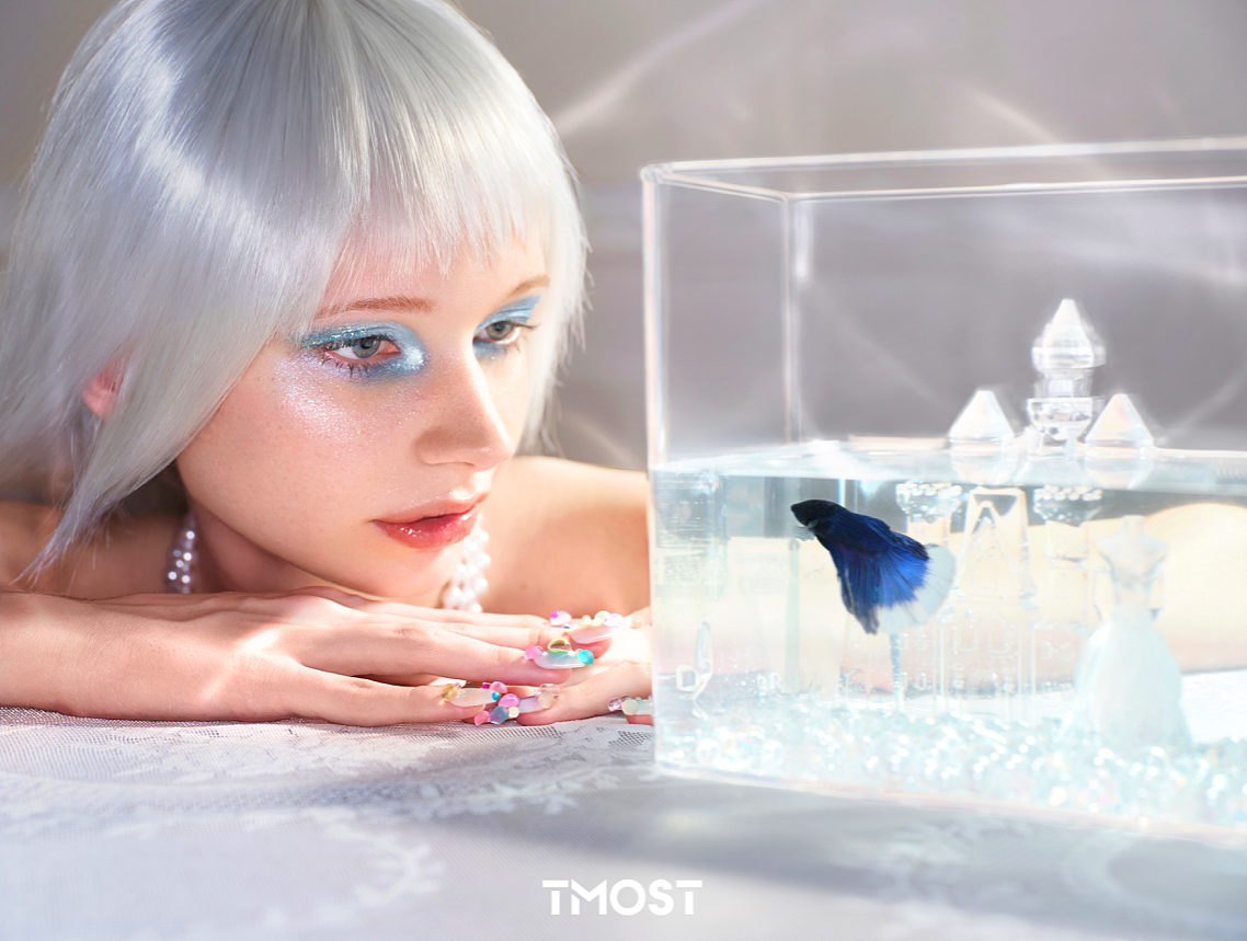 创作摄影|公主梦境 -独居少女的内心世界