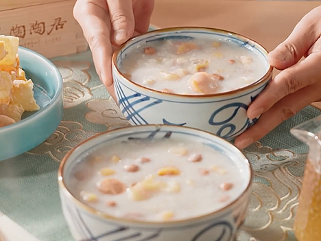 陶陶居美食视频 | 柴鱼花生粥 X 口水视觉