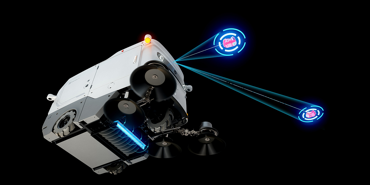 坎德拉阳光S200清扫机器人