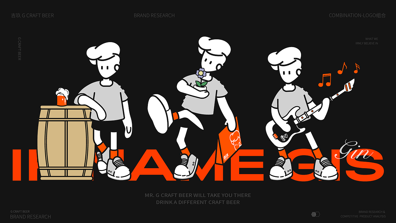 吉玖精酿 | 品牌全案设计